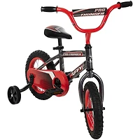 Vélo Pro Thunder de Huffy, 12 pouces, gris et rouge - Notre exclusivité
