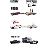 1:64 Hollywood Attelage and Remorquage Série 10 - L'assortiment peut varier