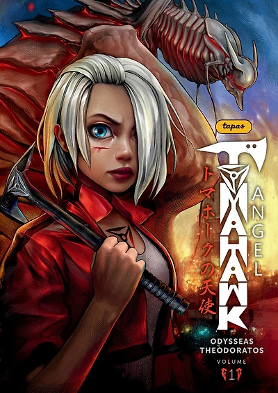 Tomahawk Angel Volume 1 - English Edition
