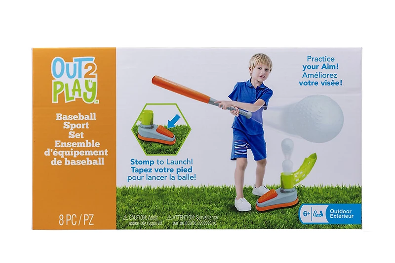 Ensemble De Sport De Baseball O2P