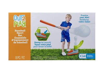 O2P Baseball Sport Set
