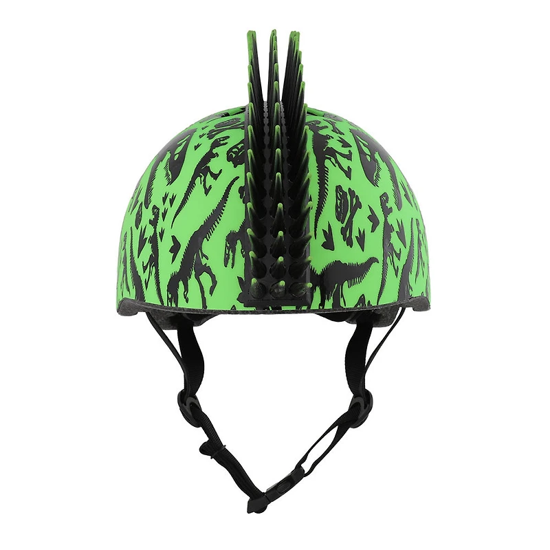 Green Skelosaurous Raskullz Helmet