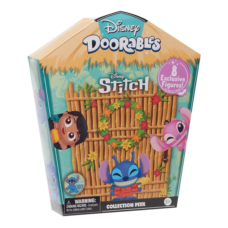 Disney Doorables Stitch Collection Peek - Notre exclusivité