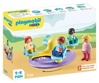 PLAYMOBIL 1.2.3 Children's Carousel