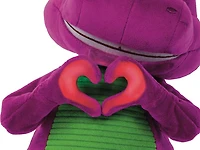 Fisher-Price Barney's World Barney Mouvements de danse et musique