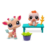 Littlest Pet Shop - Paires D'Animaux De Compagnie 2Pk Zoo Chill