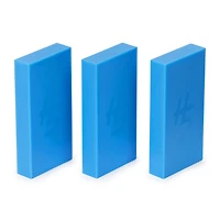 H5 Domino Creations, Coffret de 60 pièces bleu fluo/vertes par Lily Hevesh, artiste domino sur Youtube