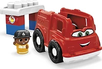 Mega Bloks - Lil'Véhicule Camion de Pompier - Freddy