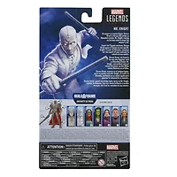 Marvel Legends Series, figurine Mr. Knight de 15 cm de la série MCU Disney+, 4 accessoires et 1 pièce Build-a-Figure