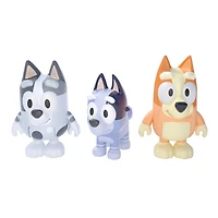 Bluey Figure 2 Pack- Cousins - Bingo Muffin Socks