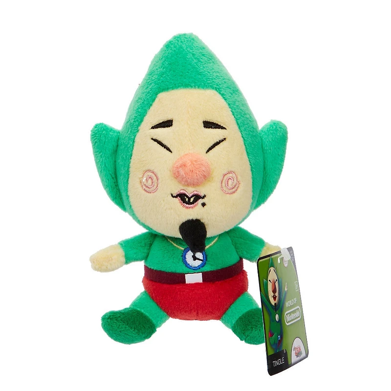 World of Nintendo - Mario Bros. U - Plush - Tingle Brother