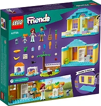 LEGO Friends Paisley's House 41724 Building Toy Set (185 Pieces)