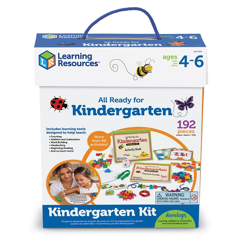 All Ready for Kindergarten Readiness Kit - English Edition
