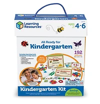 All Ready for Kindergarten Readiness Kit - English Edition