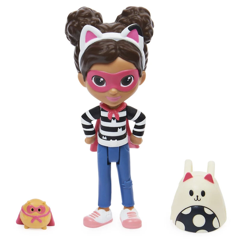 DreamWorks, Gabby's Dollhouse, Friendship Pack avec Gabby Girl, figurine et accessoire surprises