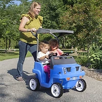 Step2 Side-By-Side Push Around SUV - Bleu