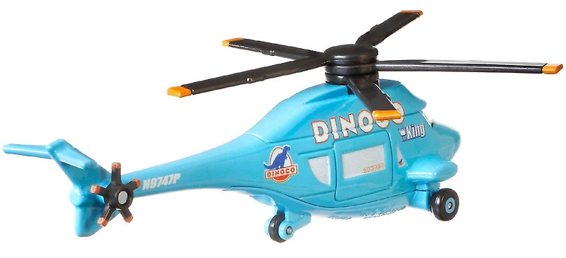 Disney Pixar Cars - Deluxe Rotor Turbosky