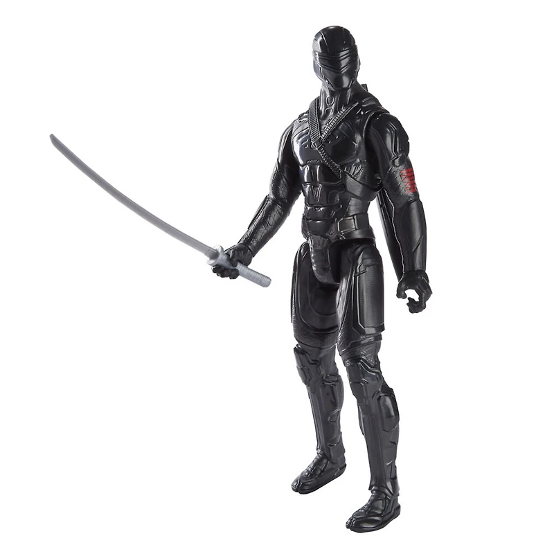 Snake Eyes: G.I. Joe Origins, figurine de collection Snake Eyes de 30 cm avec épée ninja