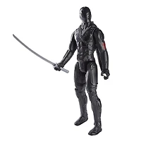 Snake Eyes: G.I. Joe Origins, figurine de collection Snake Eyes de 30 cm avec épée ninja