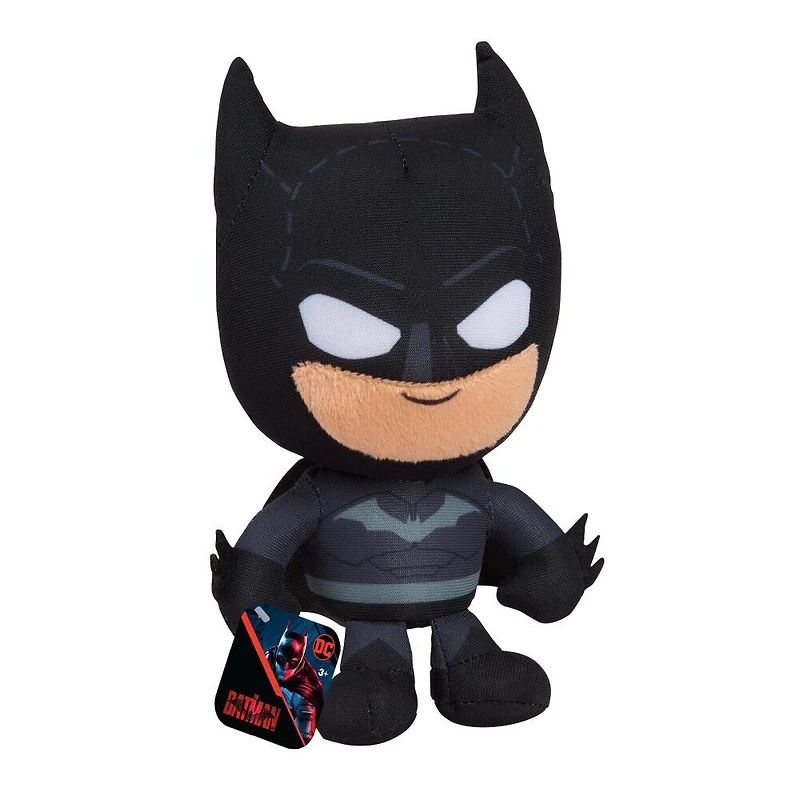 The Batman Small Plush Batman Doll, 7.5-Inch Stuffed Toy, The Batman Movie