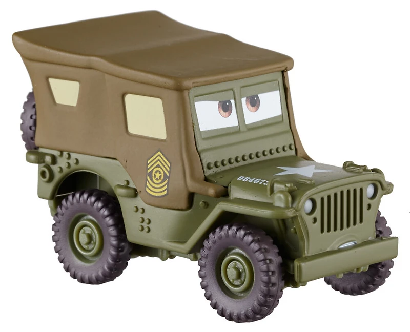 Disney/Pixar Cars Sarge Diecast Vehicle - English Edition