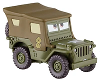 Disney/Pixar Cars Sarge Diecast Vehicle - English Edition