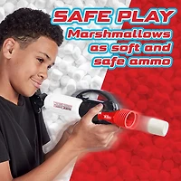 Zing Marshmallow Blaster - Extreme Blaster, Tirez Jusqu'À 40 Pieds, Pour Intérieur Et Extérieur - Édition anglaise