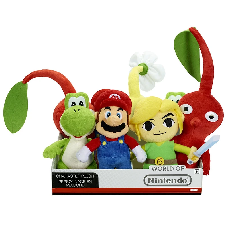 Monde de Nintendo Peluche