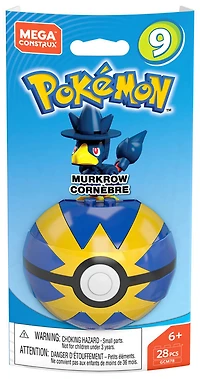 Mega Construx Pokémon Murkrow Figure