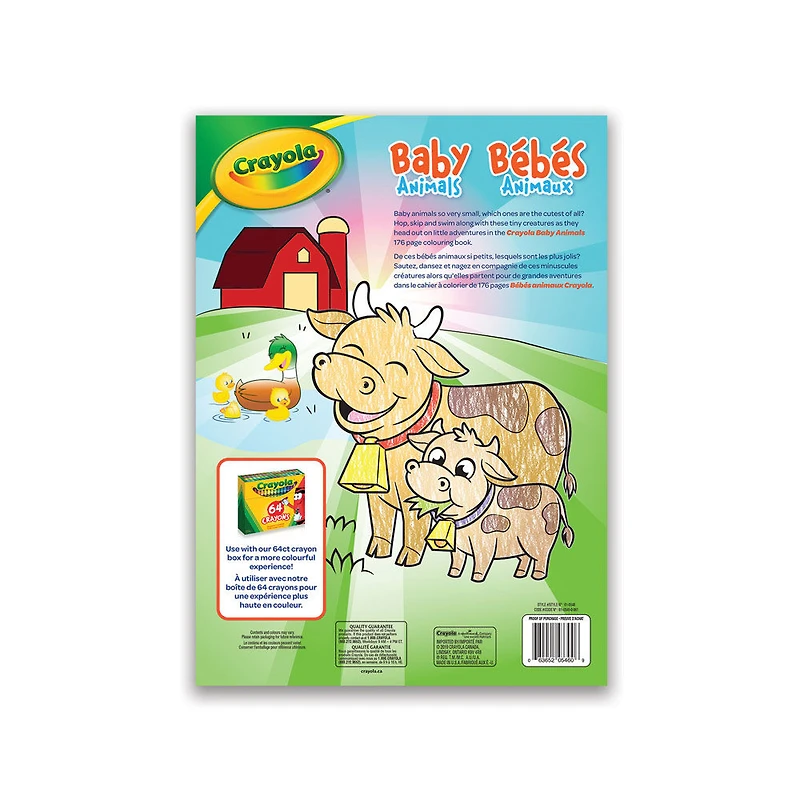 Crayola Colouring Book, 176 Pages