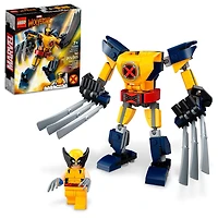 LEGO Marvel L'armure robot de Wolverine 76202 Ensemble de construction (141 pièces)