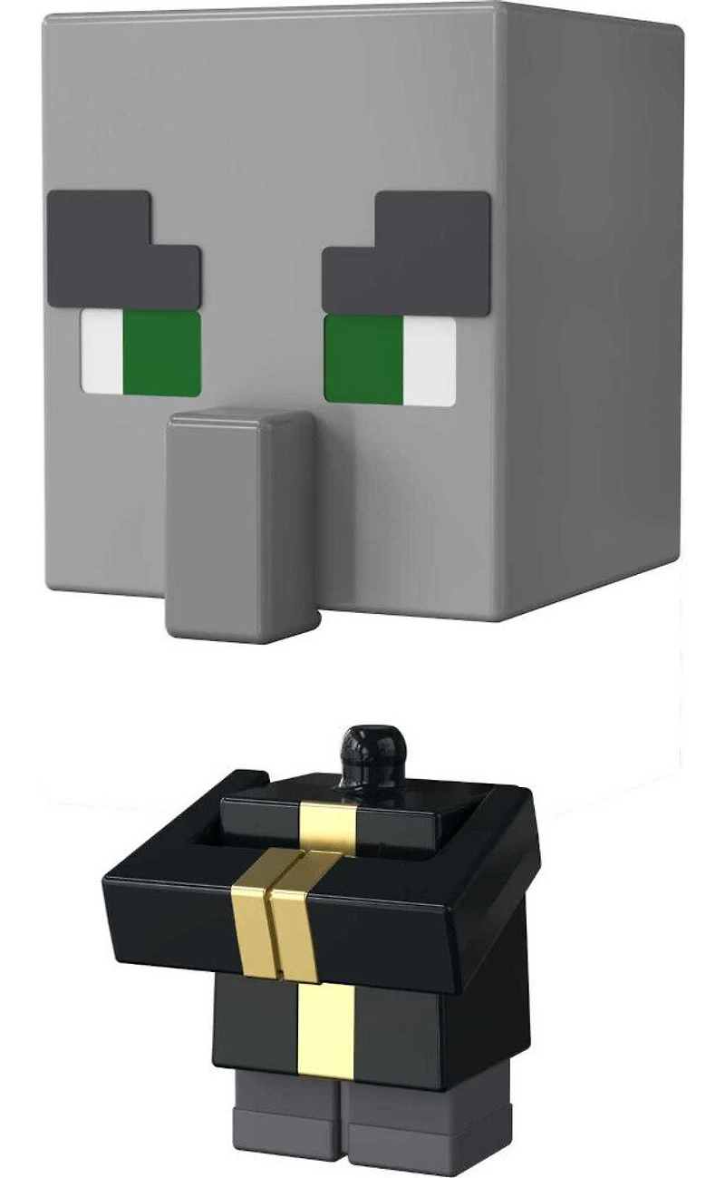 Minecraft Mob Head Minis Evoker Figure