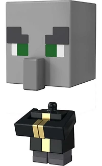 Minecraft Mob Head Minis Evoker Figure
