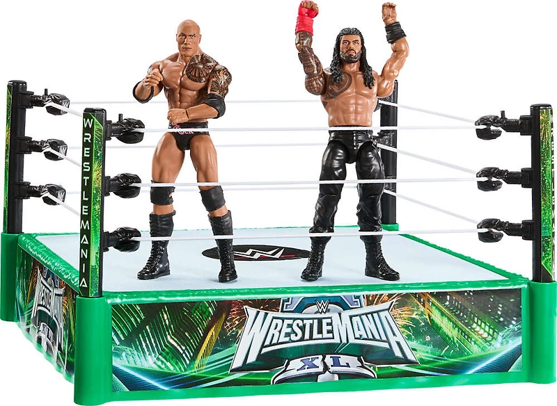 WWE Bloodline Rules Playset