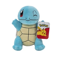 Pokémon - peluche de 20,3 cm - Carapuce (Squirtle)