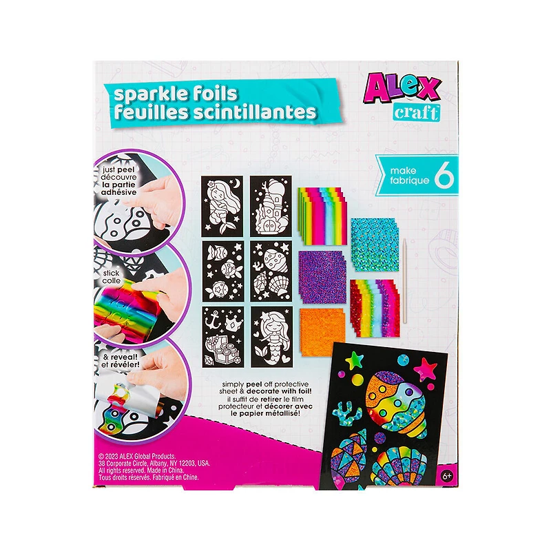 ALEX - Sparkle Foils