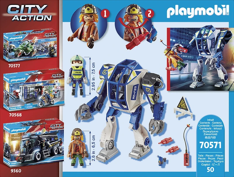 Playmobil - Robot de police
