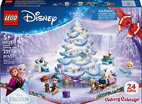 LEGO Disney Frozen Advent Calendar 2025 Fantasy Toy, Building Kit with Movie Characters 43273
