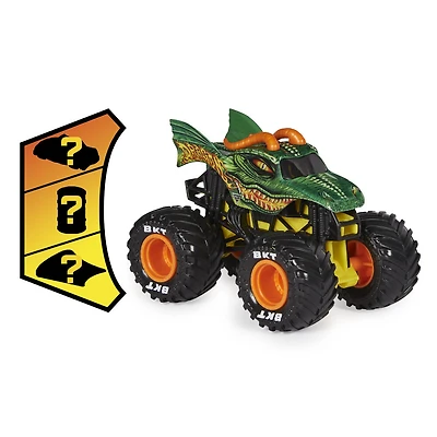 Monster Jam, Monster truck Dragon officiel, véhicule en métal moul
