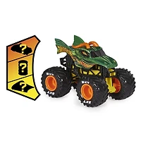 Monster Jam, Monster truck Dragon officiel, véhicule en métal moul