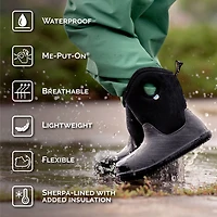 Kids Lite Waterproof Boots | Bear Cub