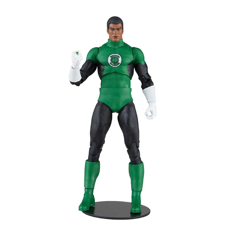 DC Multiverse Green Lantern (JLA) Figurine 7" à construire