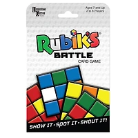 Jeu De Cartes De Bataille De Rubik