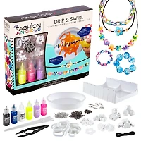 Drip and Swirl Jewelry Design Kit