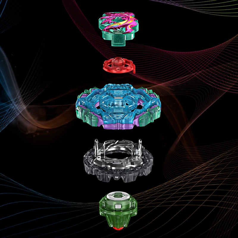 Beyblade Burst Pro Series Poison Cobra Spinning Top Starter Pack