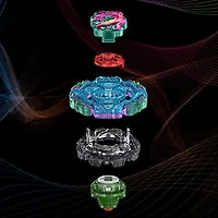 Beyblade Burst Pro Series Poison Cobra Spinning Top Starter Pack