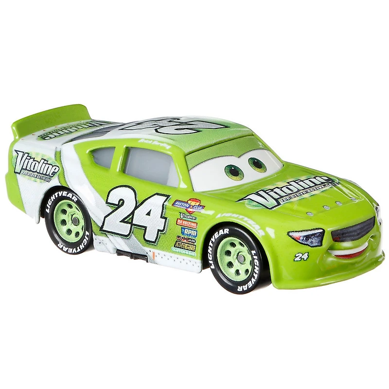 Disney Pixar Cars Bobby Swift & Brick Yardley 2-Pack