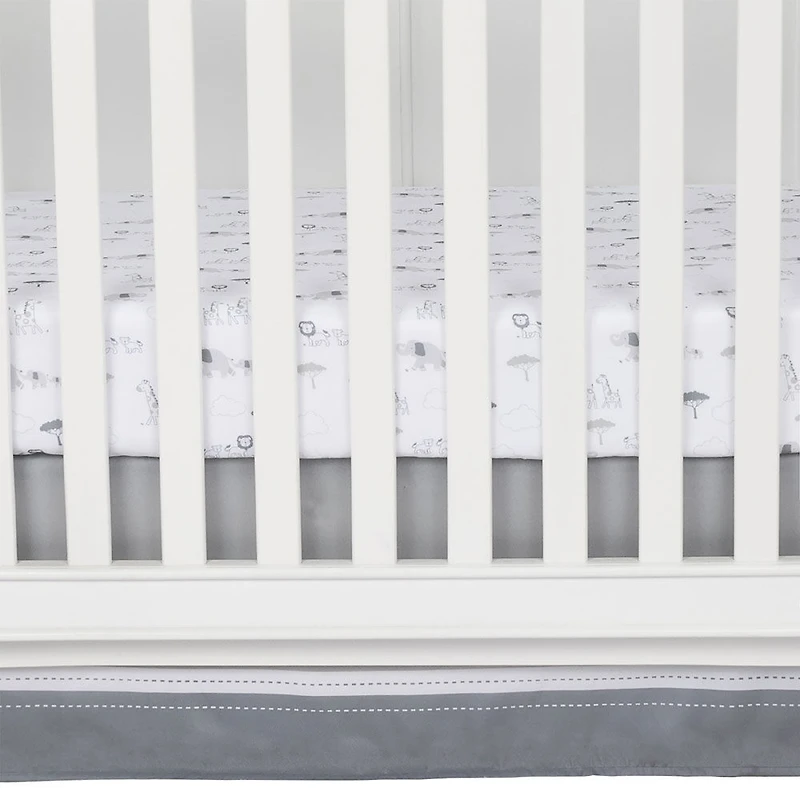 Follow The Leader 4 Pc Crib Bedding Set