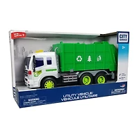 City Service: Utility Vehicle: Garbage Truck