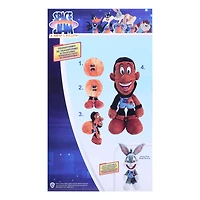 Space Jam S1 Transforming Plush - LeBron - English Edition
